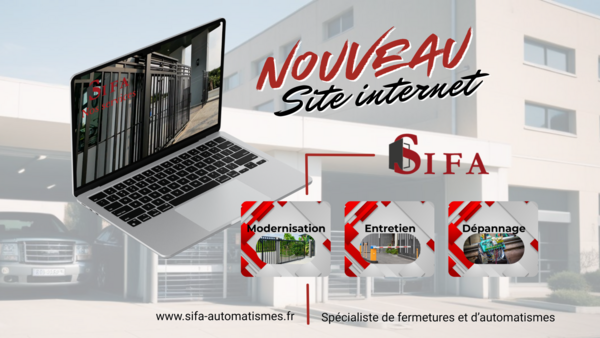 Nouveau site SIFA en ligne